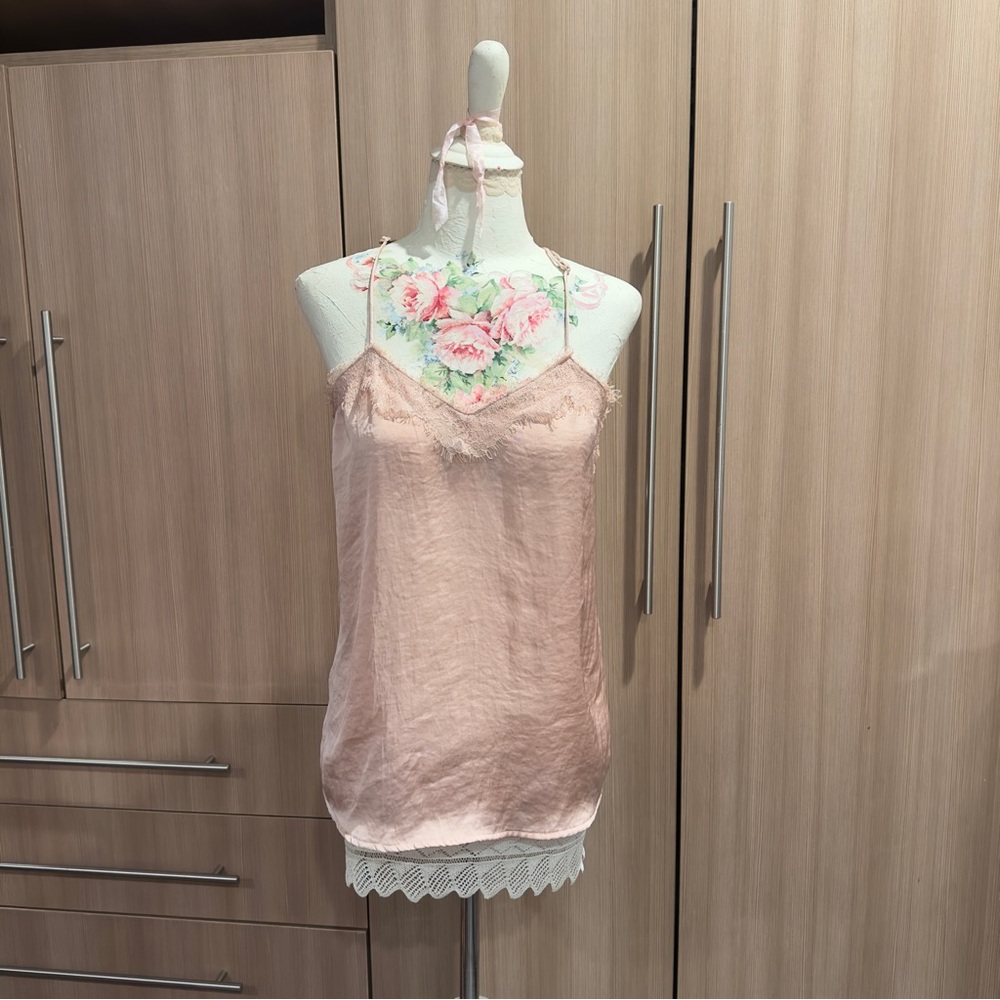 Nine West Light Pink Camisole